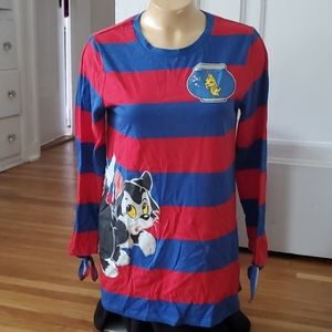 Disney Parks Pinocchio Long Sleeve Tee